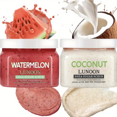 Coconut Shea Sugar Scrub ganz neu