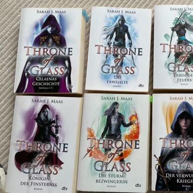Throne of Glass German