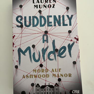 Suddenly a Muerder  Buch