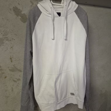 Zweifarben-Hoodie Angelo Litrico XL