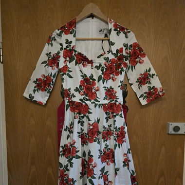 Robe style rockabilly vintage