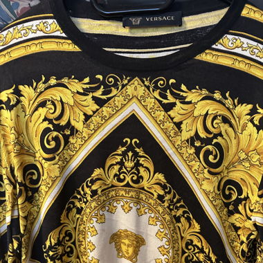 Versace Feinstrick Pullover