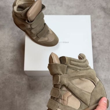 Stivaletti sneaker Isabel Marant
