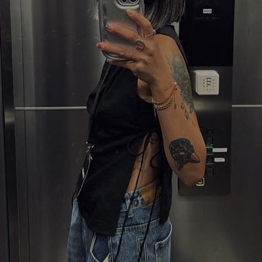 WEEKDAY Cintia Top
