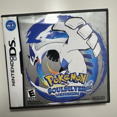 Pokémon SoulSilver complete
