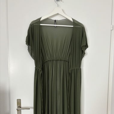 Strandkleid Grün