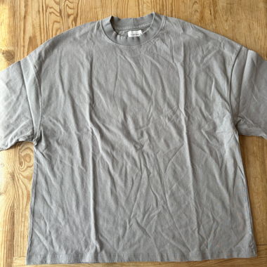 Graues T-Shirt von TOPMAN