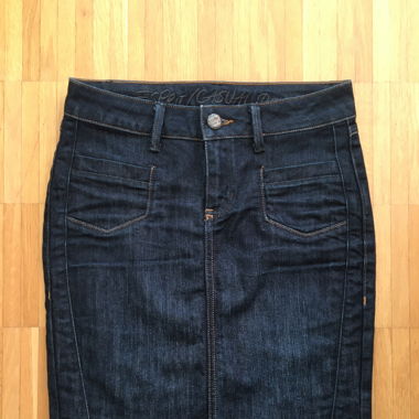 Esprit Jeansrock Gr. 25/34 – Dunkelblau & Stilvoll