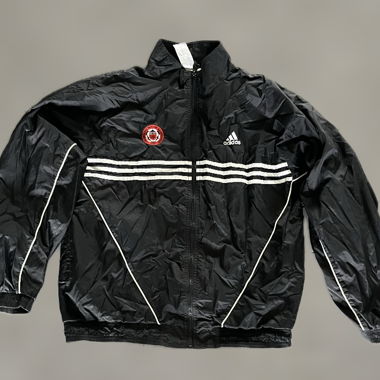 Black Adidas Team Jacket
