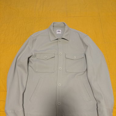 Zara Overshirt mint green