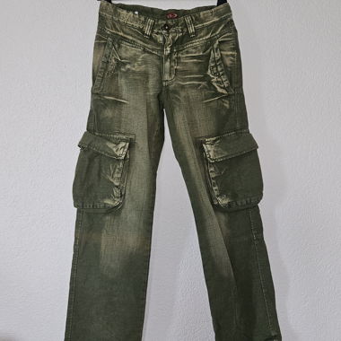 Green Cargo Pants