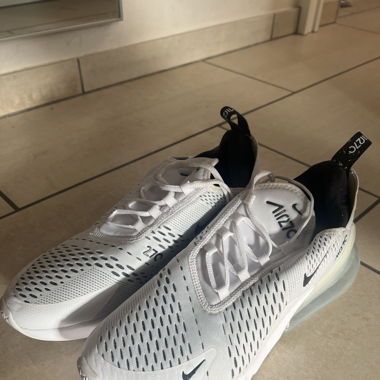 AIR MAX 270 - Sneaker low - white