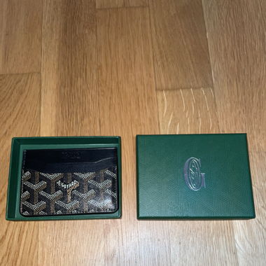 Goyard Cardholder Schwarz