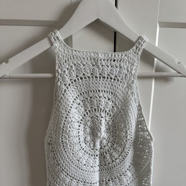Crop Top Crochet
