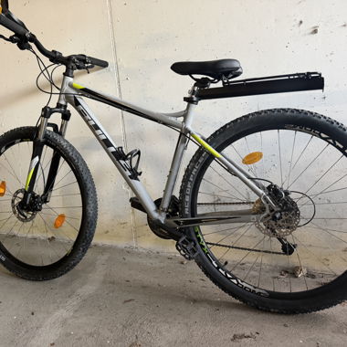 Vélo de montagne Bulls 29 pouces avec porte-bagages