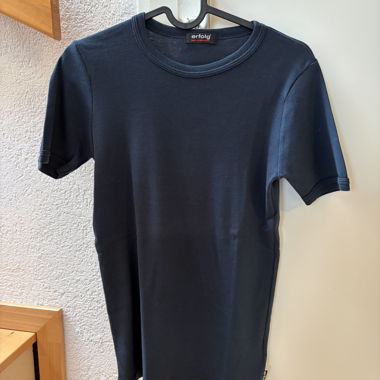 T-shirt Erfolg navyblau – Bio-Baumwolle 