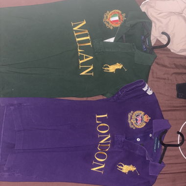Ralph Lauren Skinny Polo