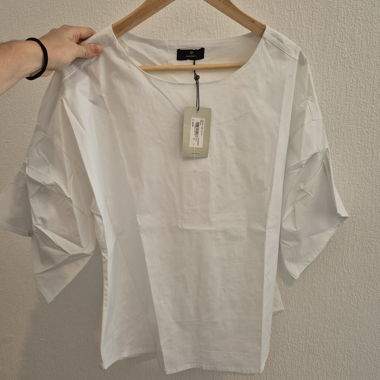 Camicia bianca, blusa