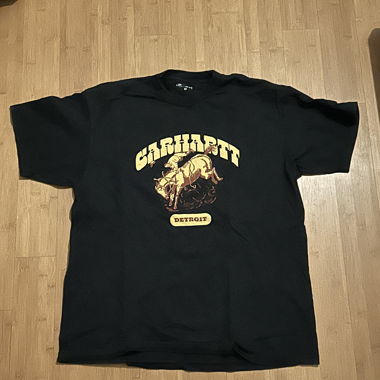 T-shirt Carhartt noir M
