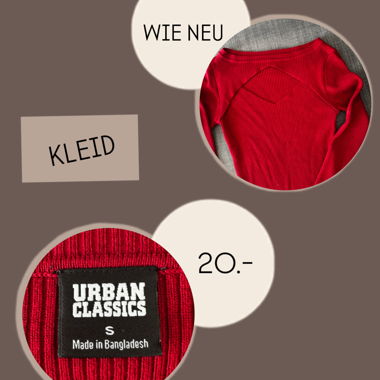 Rotes Kleid