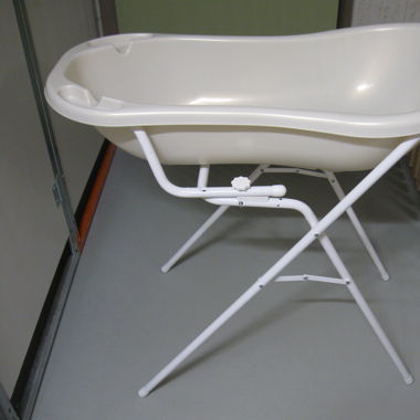 Babybadewanne XXL 100cm & Babybadesitz Winnie Pooh