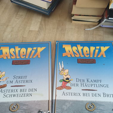 Livres Astérix