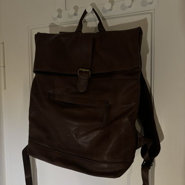 Kunstleder Alltagsrucksack