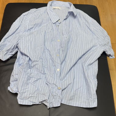 Chemise rayée