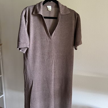 H&M knit polo dress