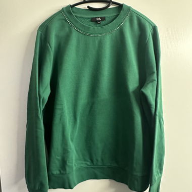 Eleganter Sweat mit Strass