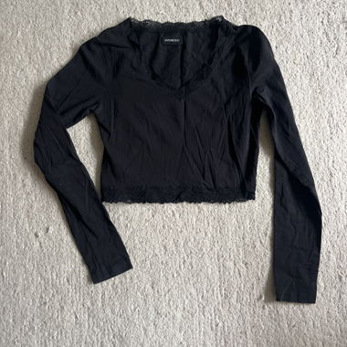 Long-sleeve top