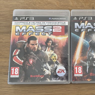 Mass effect 2 & 3