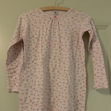 Langes Pyjama Oberteil