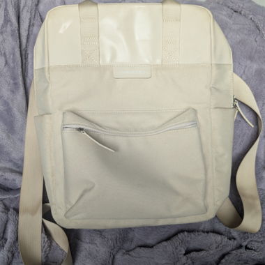 Sac à dos Bergen beige Kaptn and Son