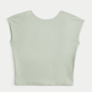 backless tshirt
