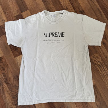 Supreme T-Shirt weiss