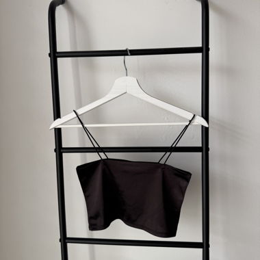 H&M Top Court en Satin