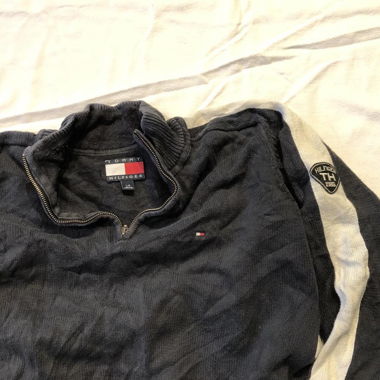Vintage Tommy Hilfiger Half Zip Sweater