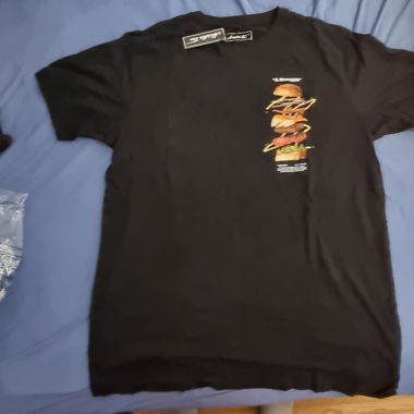Burger T-Shirt XXL