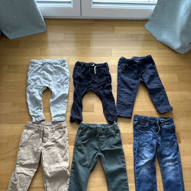 Hosen Jungen Gr. 92