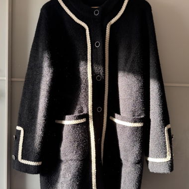 Manteau noir