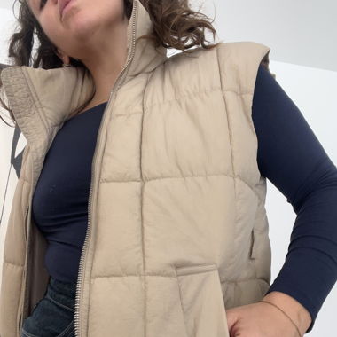 oversized steppweste