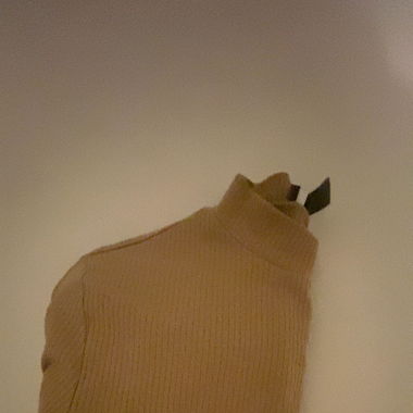 PETIT PULL-TOP MANCHE LONGUE MARRON 