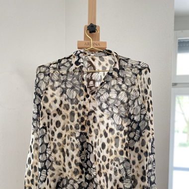 Transparent Blouse