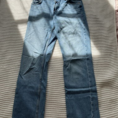 Bershka Straight leg jeans 34