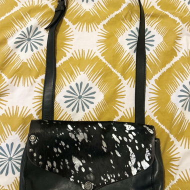 Genuine leather Replay bag