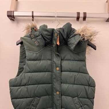 Gilet grün Gr. 36