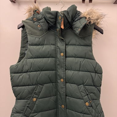 Gilet grün Gr. 36