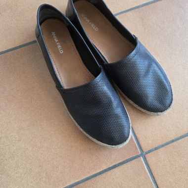 Espadrilles noires Anna Field