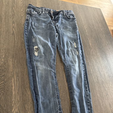 Pantaloni jeans
